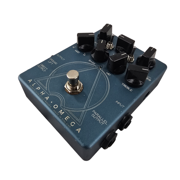 Used Darkglass Electronics - Alpha Omega Bass Preamp Pedal