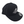 Load image into Gallery viewer, Cumberland Guitars - Classic Flat Bill Snapback Trucker Hat -Black / Black / White Logo
