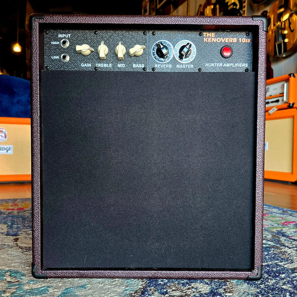 Hunter Amplifiers - Kenoverb 10SE Single Ended Tube Combo Amp