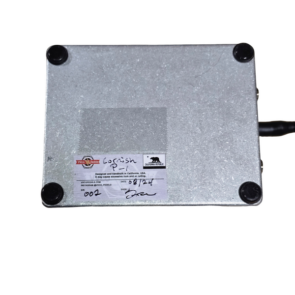 VVCo Sizzorfite - Handwired Cornish P-1 Fuzz and Distortion Pedal Clone