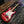 Load image into Gallery viewer, 1985 Hondo H-7600 VHT - Van Halen Stripe - Red