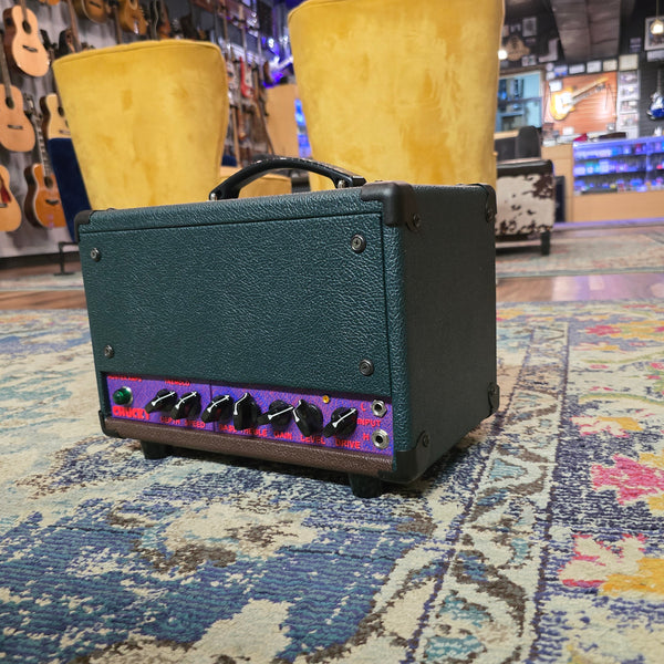 Hunter Amplifiers - Chucky - 5-Watt Tube Head - Vibro-Champ with Footswitchable Boost