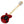 Load image into Gallery viewer, Pignose PGG-200 Mini Electric Guitar w/ Built-in Amp - Candy Apple Red