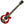 Load image into Gallery viewer, Pignose PGG-200 Mini Electric Guitar w/ Built-in Amp - Candy Apple Red