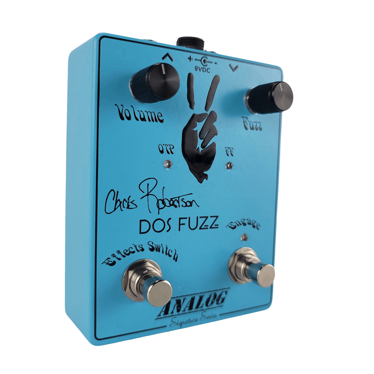SIGNED! - Analog Pedals - Dos Fuzz V2 - Chris Robertson Signature SIGNED! - Analog Pedals - Dos Fuzz V2 - Chris Robertson Signature