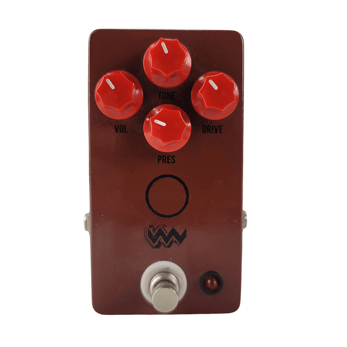 JHS Angry Charlie クローン Used JHS Angry Charlie V1 - Hi-Gain Overdrive Pedal