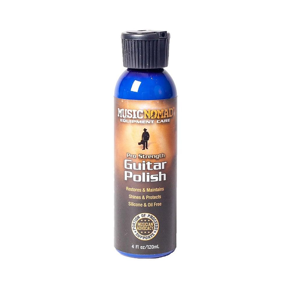 Music Nomad Premium Pro-Strength Guitar Polish, 4 oz.