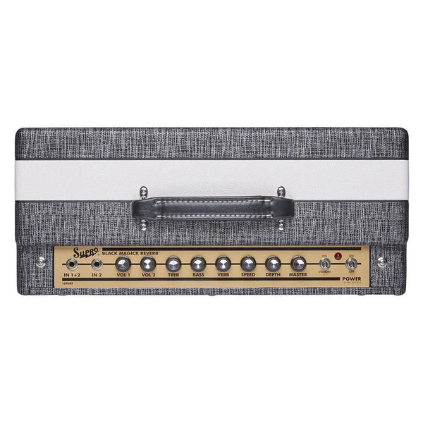 Supro 1696RT Black Magick Tube Combo Amp - Reverb & Tremolo