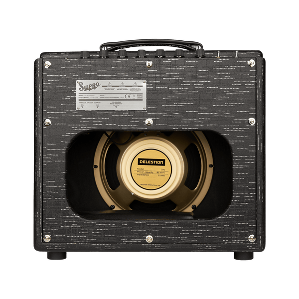 Supro 1612RT Amulet - 1x10 Variable Power Tube Amp