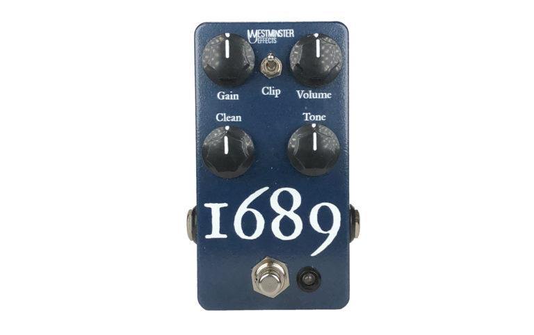 Westminster Effects 1689 Overdrive V2 - Klon and Tubescreamer in One Box