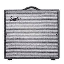 Supro 1696RT Black Magick Tube Combo Amp - Reverb & Tremolo - Cumberland Guitars