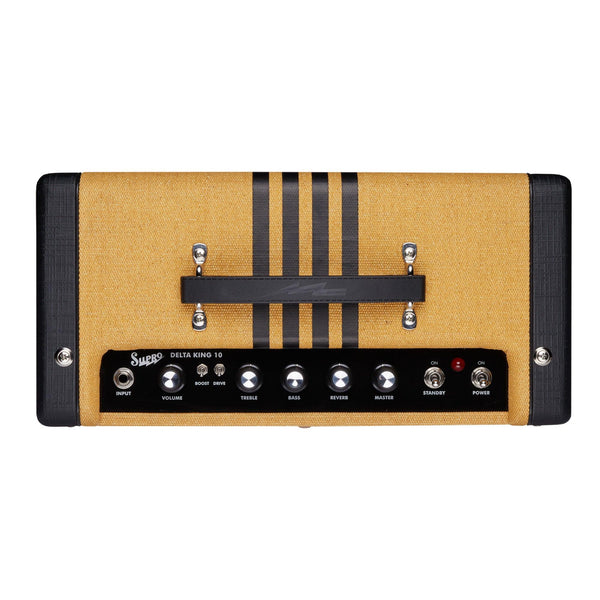 NEW OLD STOCK Supro Delta King 12 Combo Tube Amp - Tweed & Black