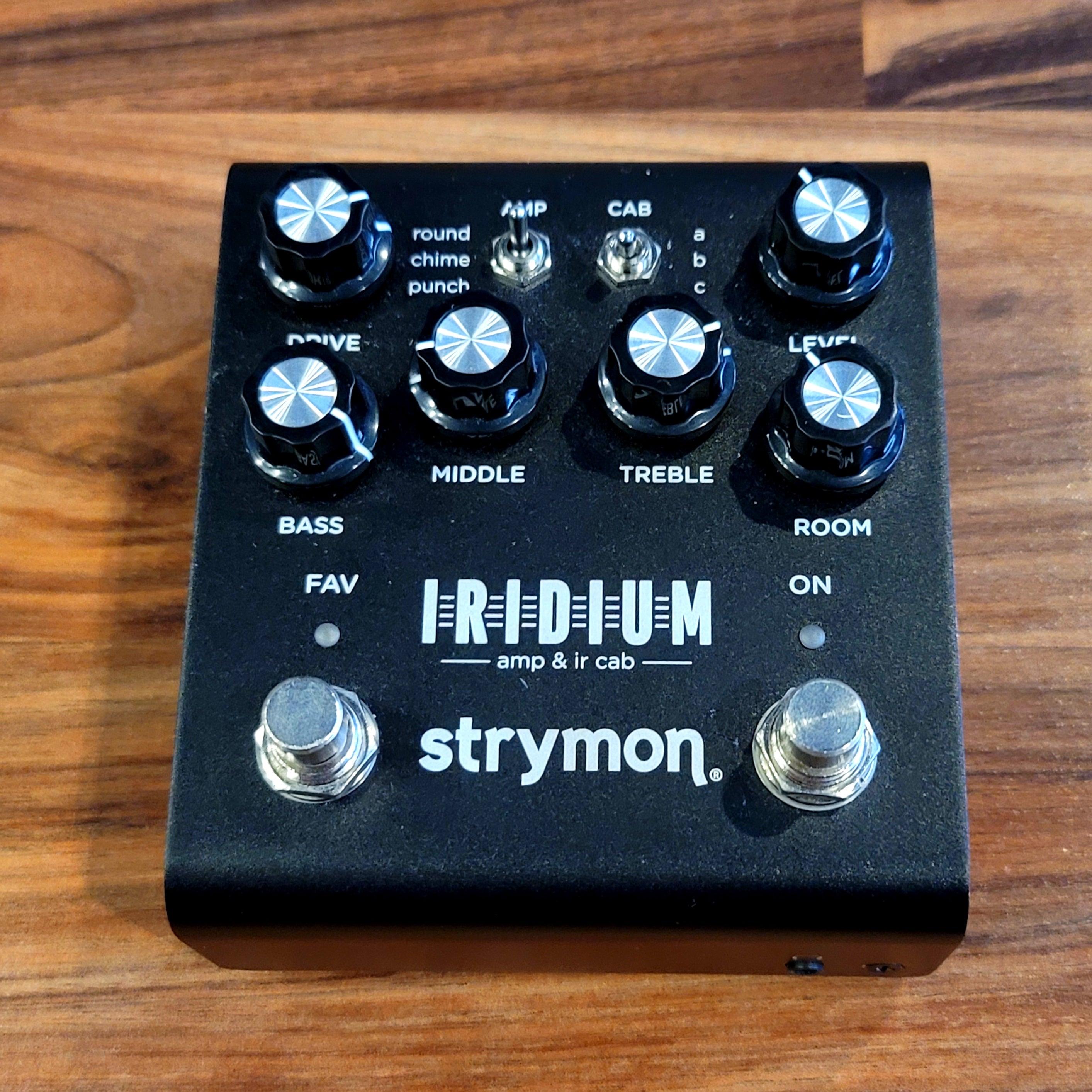 Strymon Iridium Amp and IR Cab Pedal - Ampless Rig