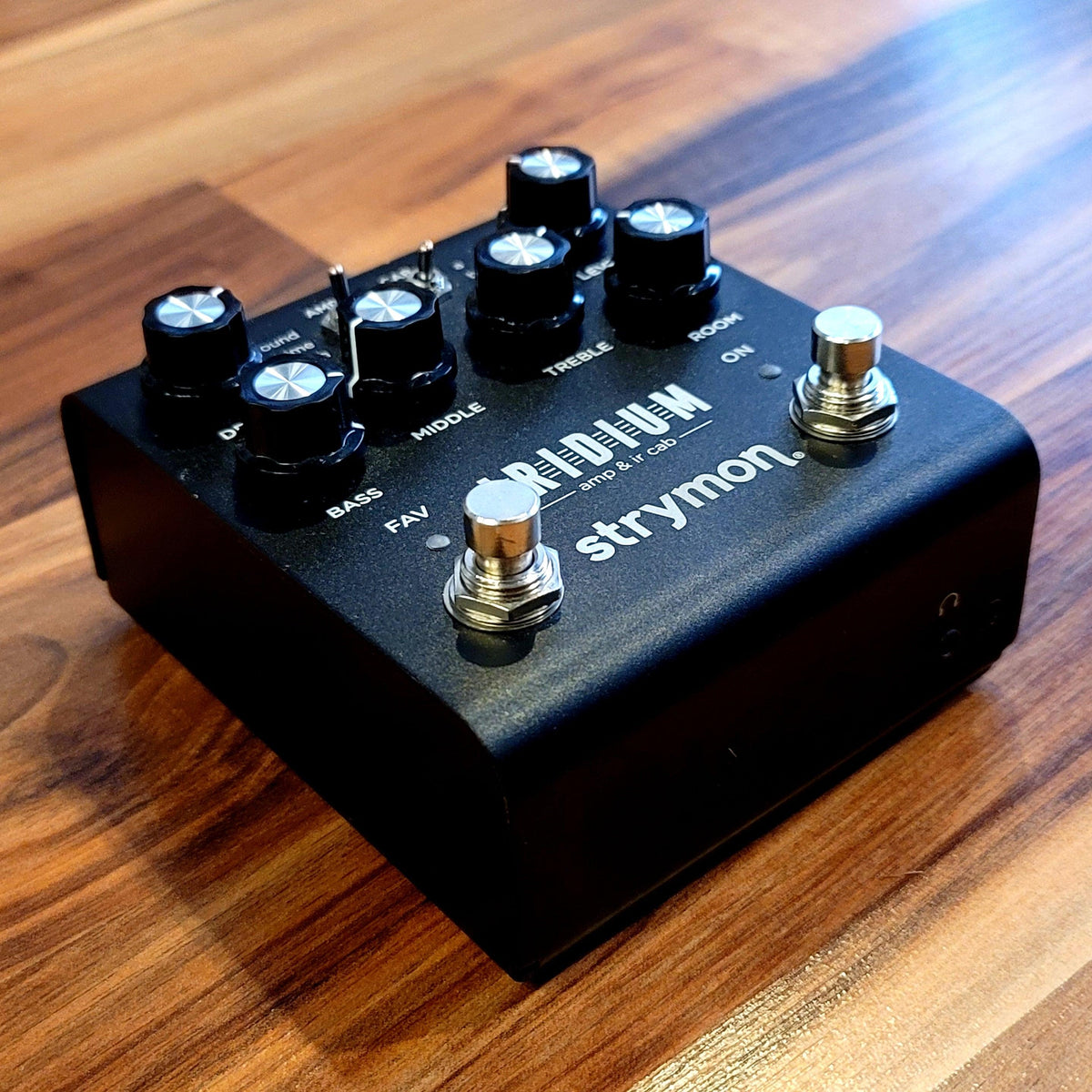 Strymon Iridium Amp and IR Cab Pedal - Ampless Rig