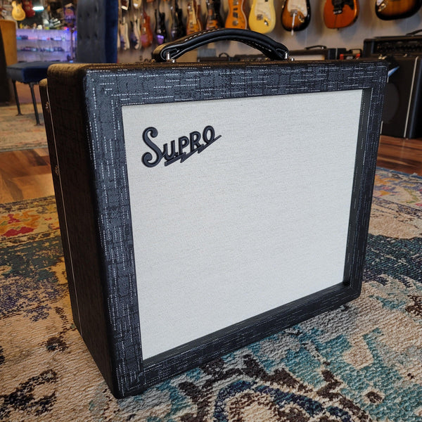 Supro 1612RT Amulet - 1x10 Variable Power Tube Amp - Cumberland Guitars