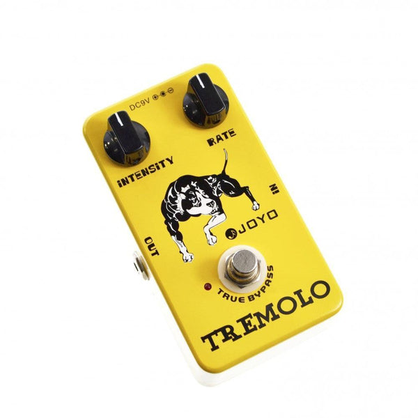 JOYO JF-09 Tremolo Guitar Pedal - Cumberland Guitars