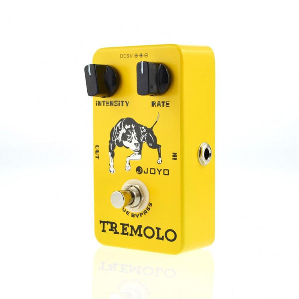 JOYO JF-09 Tremolo Guitar Pedal - Cumberland Guitars