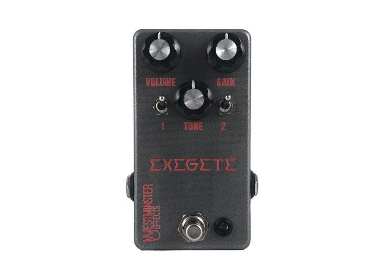 Westminster Effects Exegete Overdrive & Distortion & Fuzz Pedal