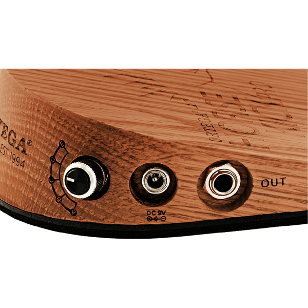 Ortega Horse Kick PRO - Digital Percussion Stomp Box - Wood - Drum Sounds Pedal - Cumberland Guitars