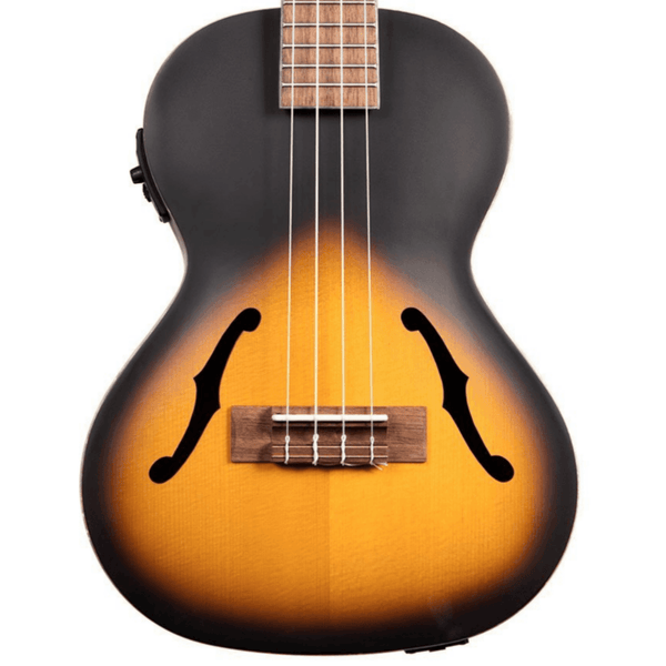 Kala Archtop Tobacco Burst Tenor Ukulele - Uke A/E - Cumberland Guitars