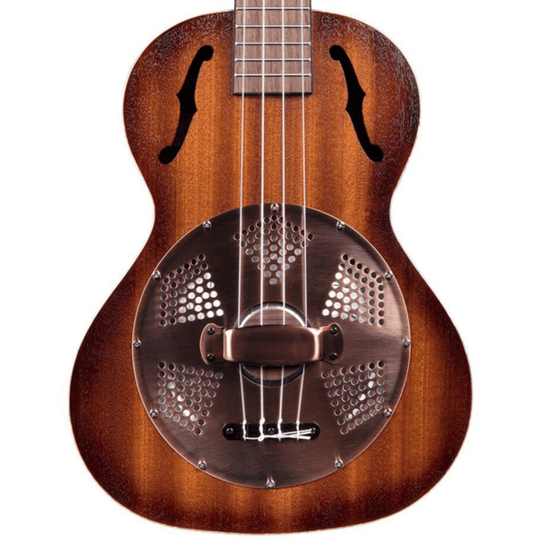 Kala Brass Resonator Tenor Ukulele - Uke - Cumberland Guitars