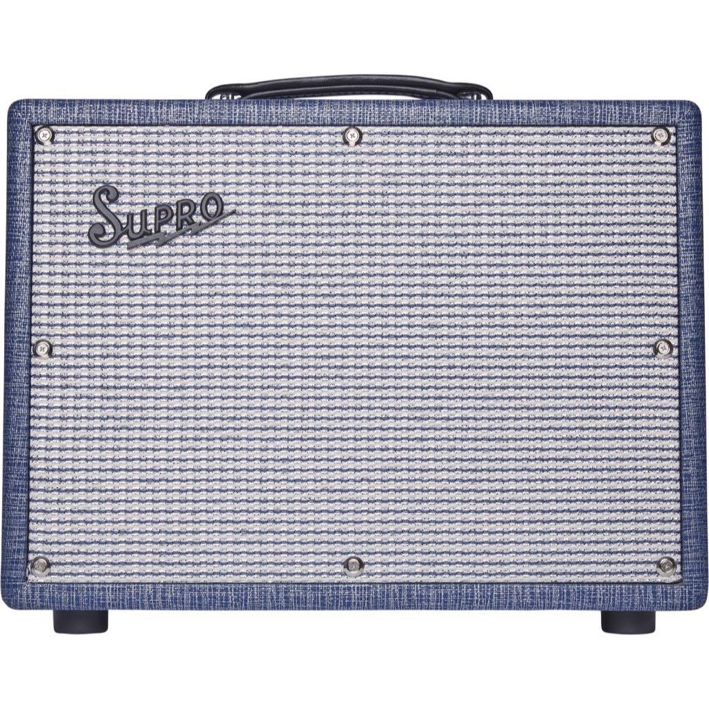 Supro 1970RK Keeley Custom 10 Tube Amp Pedal Platform Cumberland
