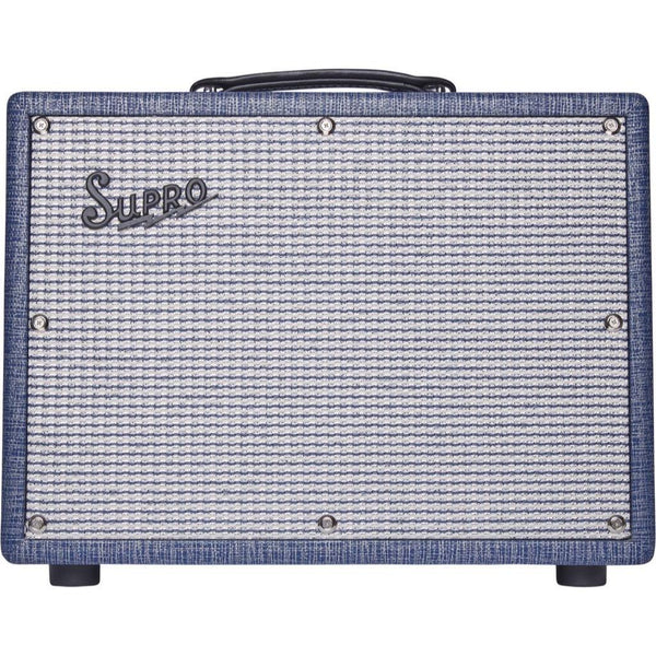 Supro 1970RK Keeley Custom 10 Tube Amp - Pedal Platform