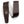Load image into Gallery viewer, Ernie Ball 2.5" Adjustable Italian Leather Strap w/ Fur Sherpa Padding - Chestnut Brown - Cumberland Guitars