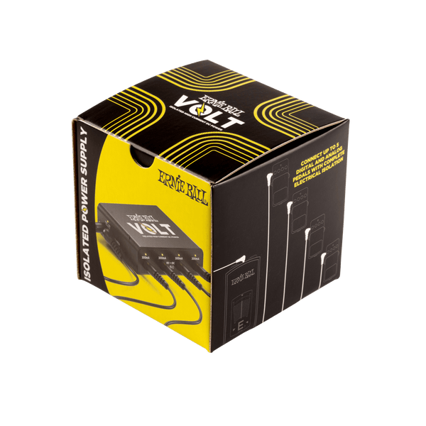 Ernie Ball VOLT Isolated Compact Pedal Power Supply - Cumberland Guitars