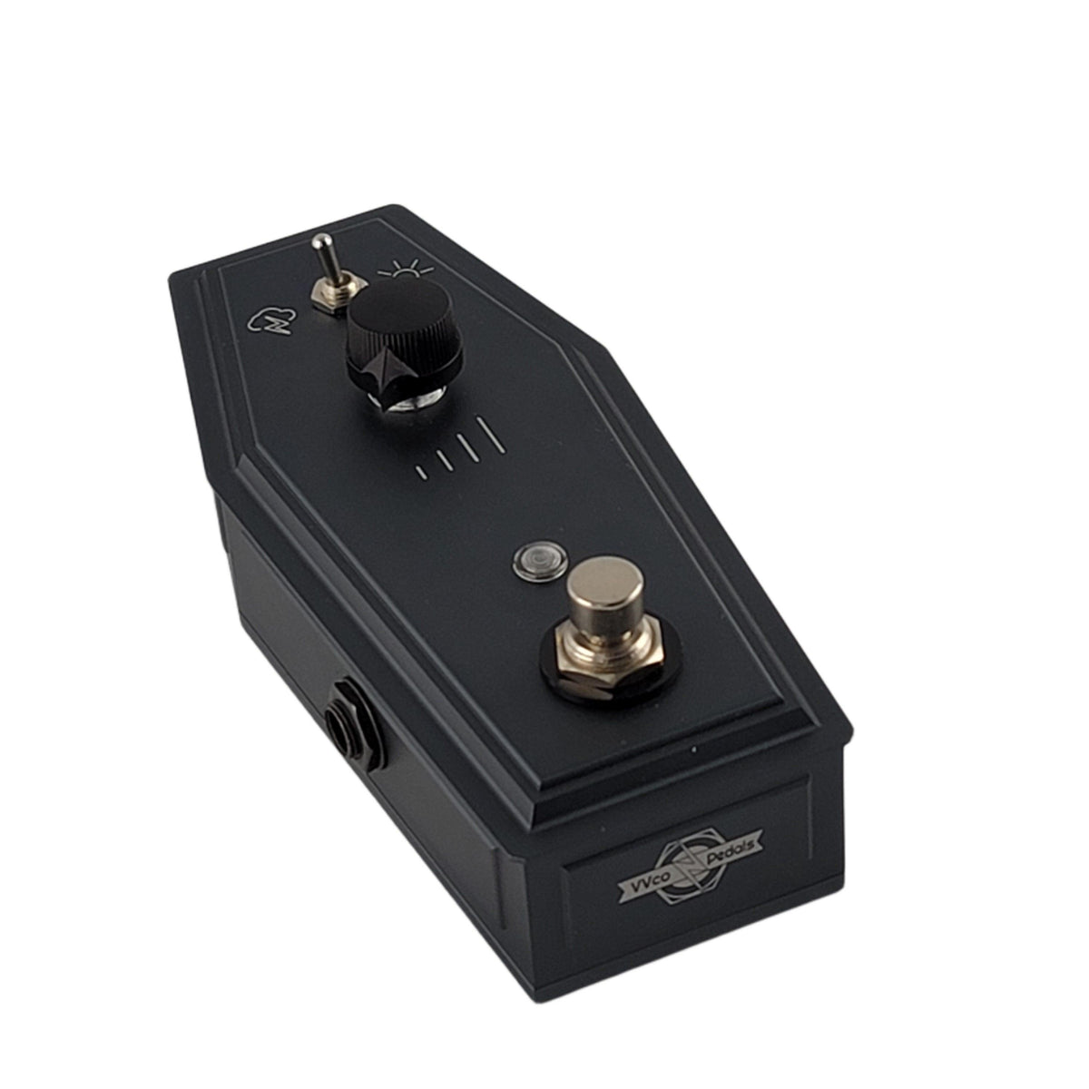 VVco AfterLite Distortion & Fuzz Pedal Grey Night Cumberland Guitars