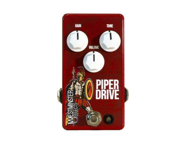 Westminster Effects Piper Drive Overdrive Pedal V2 – Cumberland