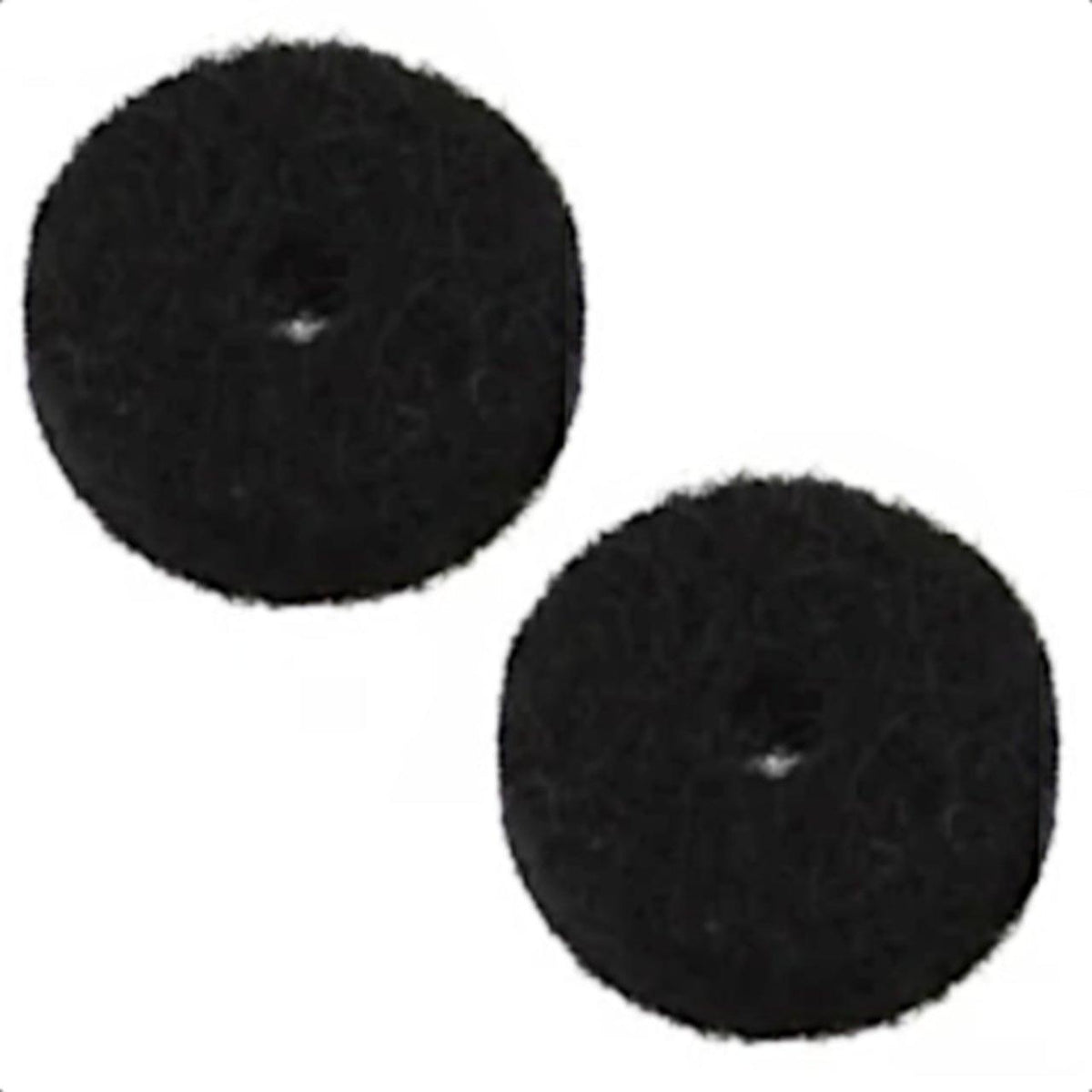 Black Guitar Strap Button Felt Washers Set of 2 Cumberland Guitars