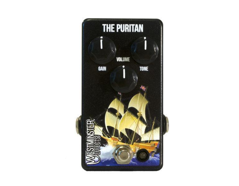 Westminster Effects The Puritan オーバードライブ Westminster Effects The Puritan British Overdrive Guitar and Bass