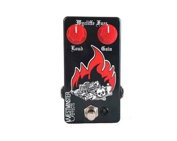Westminster Effects Wycliffe Fuzz Guitar and Bass Fuzz Pedal - Cumberland Guitars