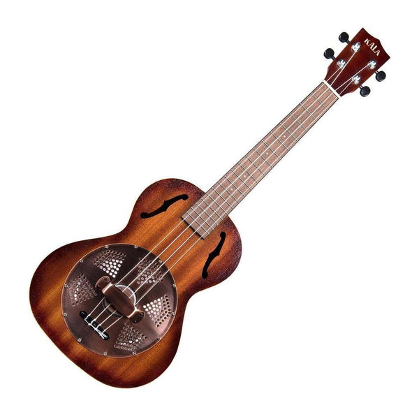 Kala Brass Resonator Tenor Ukulele - Uke - Cumberland Guitars