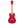 Load image into Gallery viewer, Kala Ritzy Red Concert Ukulele - Uke - Dorothy's Slipper Metalflake Sparkle - Cumberland Guitars