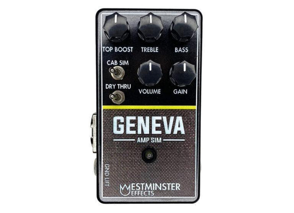 Westminster Effects Geneva V2 Amp Sim British Pedal - Cumberland Guitars