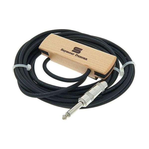 Seymour Duncan Woody HC - Hum Canceling Acoustic Guitar Soundhole Pickup - Universal - Maple Finish - Cumberland Guitars