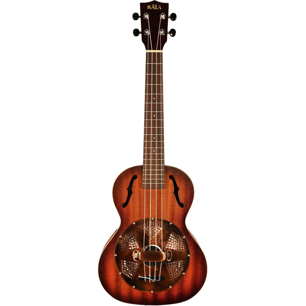 Kala Brass Resonator Tenor Ukulele - Uke - Cumberland Guitars