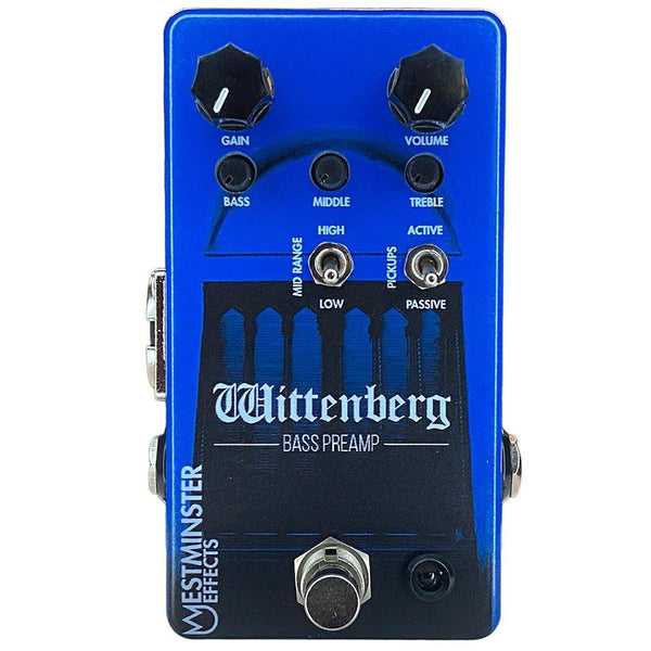 Westminster Effects Wittenberg V2 Bass Preamp DI Pedal