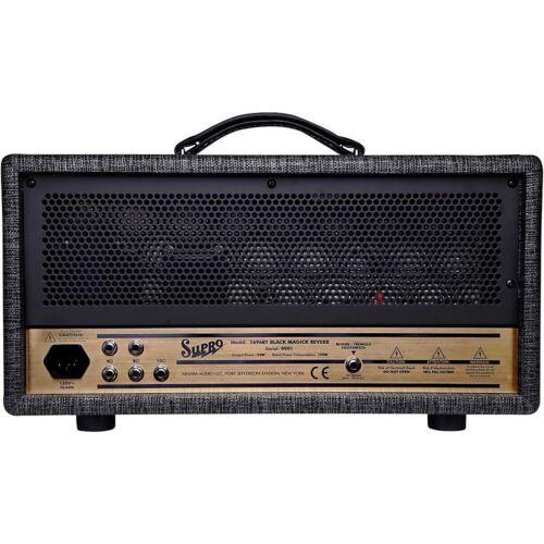 Supro 1696RTH Black Magick Reverb Tremolo Head