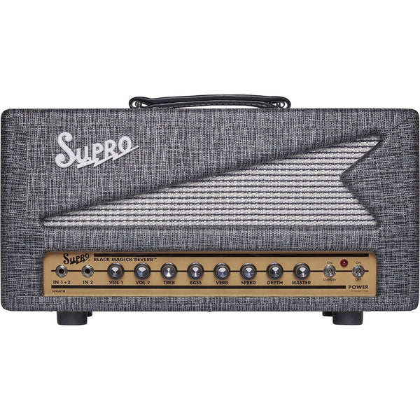 Supro 1696RTH Black Magick Reverb Tremolo Head