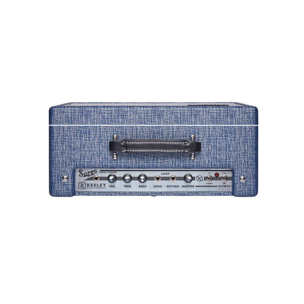 Supro 1970RK Keeley Custom 10 Tube Amp - Pedal Platform