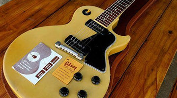 Collection Spotlight: 1956 Gibson Les Paul Special - Cumberland Guitars