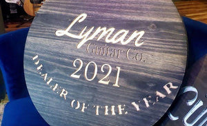 Cumberland Guitars is named the Lyman Guitar Co. Dealer of the Year! - Cumberland Guitars