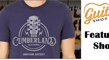 Cumberland Guitars is this month's Featured Shop on GuitarShopTees.com! - Cumberland Guitars