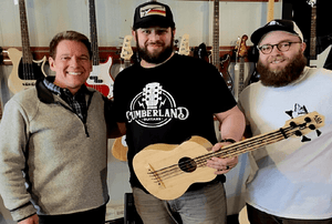 Kevin Williams of The Gaithers Stops By - Cumberland Guitars