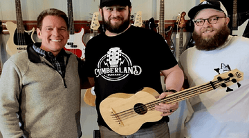 Kevin Williams of The Gaithers Stops By - Cumberland Guitars