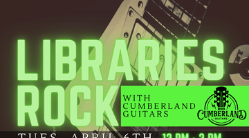 Libraries Rock Event! - Cumberland Guitars
