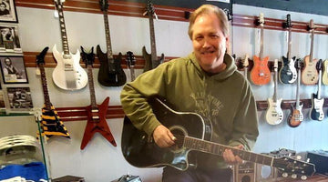 Multiple-Grammy Winner Steve Wariner visits Cumberland Guitars - Cumberland Guitars